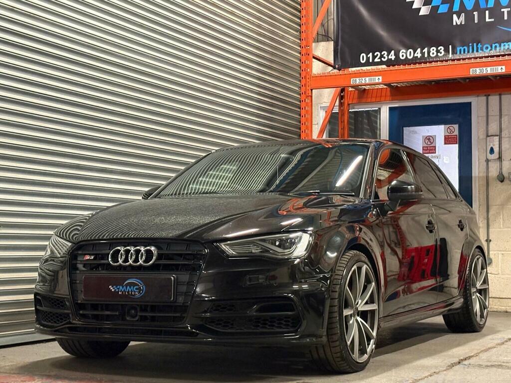 Audi S3 Hatchback 2.0 Tfsi Sportback S Tronic Quattro Euro S333MLG Black #4