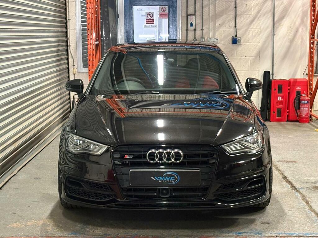 Audi S3 Hatchback 2.0 Tfsi Sportback S Tronic Quattro Euro S333MLG Black #6