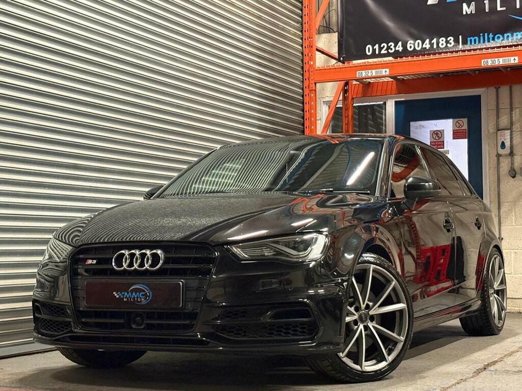 Audi S3 Hatchback 2.0 Tfsi Sportback S Tronic Quattro Euro S333MLG Black #3