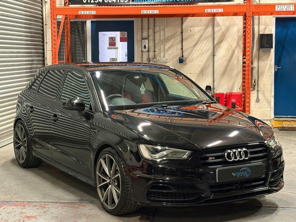 Audi S3 Hatchback 2.0 Tfsi Sportback S Tronic Quattro Euro S333MLG Black #2