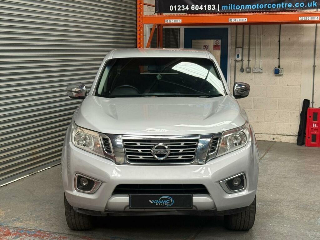 Nissan Navara Pickup 2.3 Dci N-connecta 4Wd Euro 6 201 BD16UGR Silver #3
