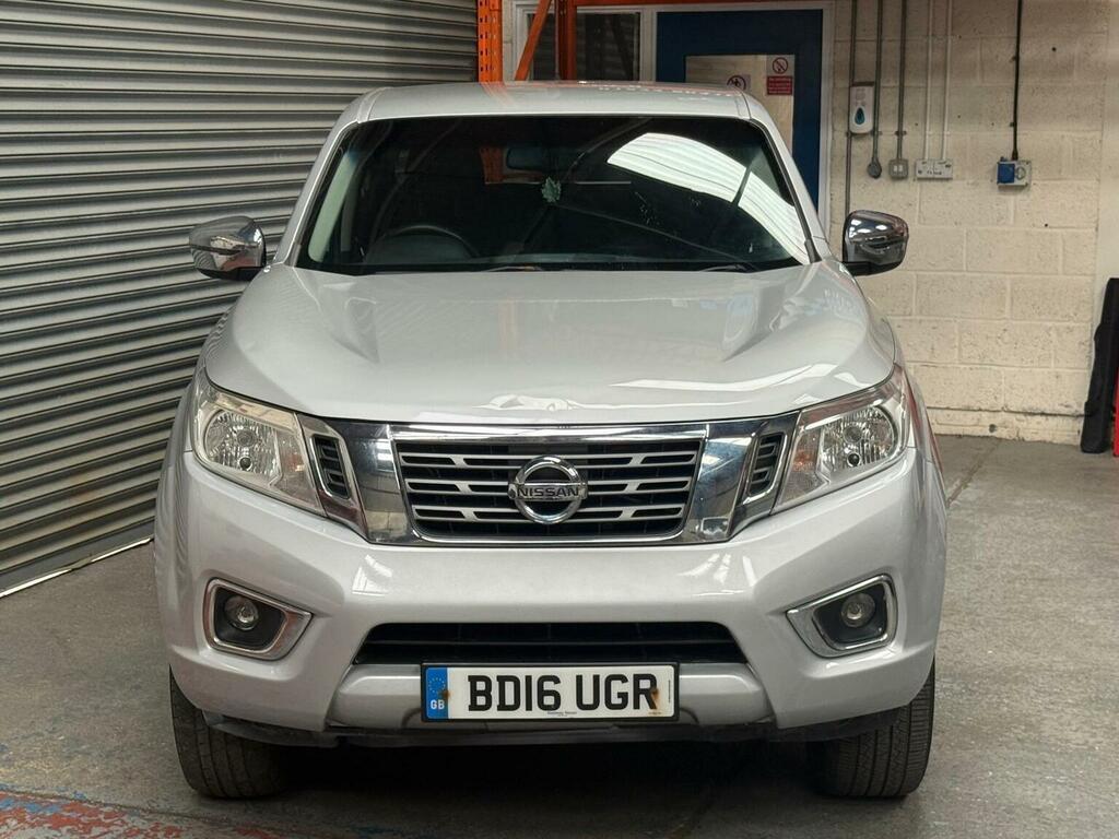 Nissan Navara Pickup 2.3 Dci N-connecta 4Wd Euro 6 201 BD16UGR Silver #4