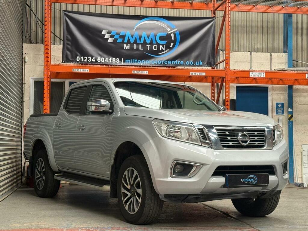 Nissan Navara Pickup 2.3 Dci N-connecta 4Wd Euro 6 201 BD16UGR Silver #2