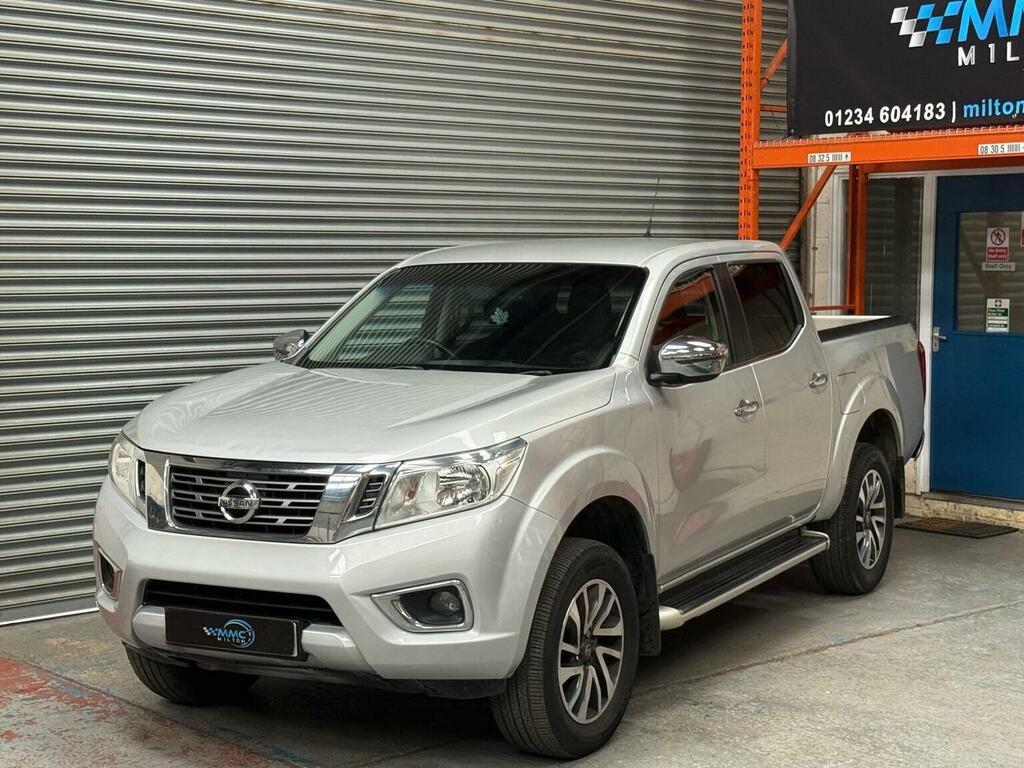Nissan Navara Pickup 2.3 Dci N-connecta 4Wd Euro 6 201 BD16UGR Silver #5
