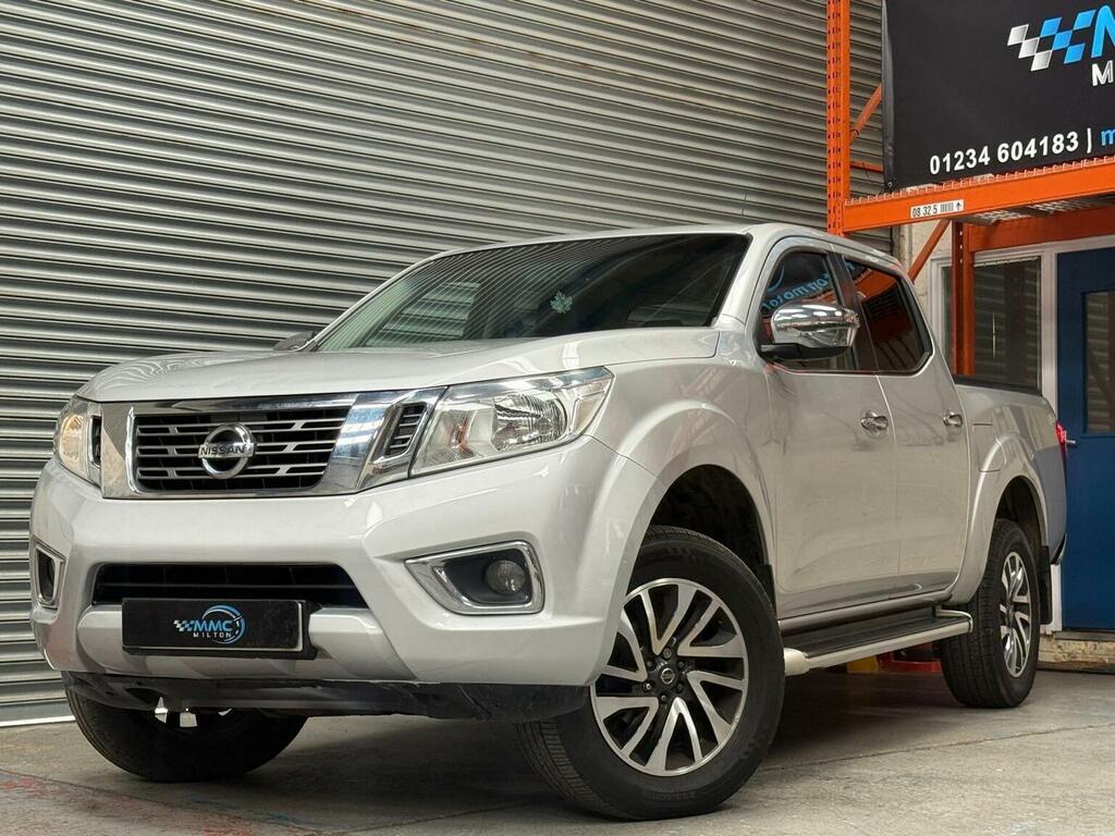 Nissan Navara Pickup 2.3 Dci N-connecta 4Wd Euro 6 201 BD16UGR Silver #6