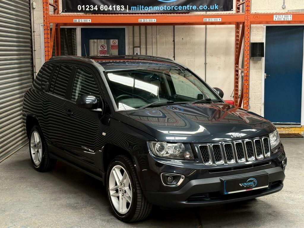 Jeep Compass Suv 2.4 Limited 4Wd Euro 5 201363 Grey #2