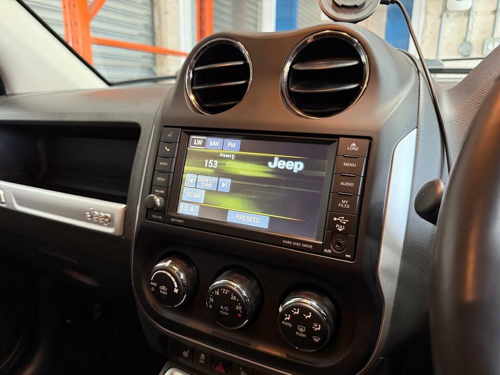 Jeep Compass 2.4 Limited 4Wd Euro 5 White #36