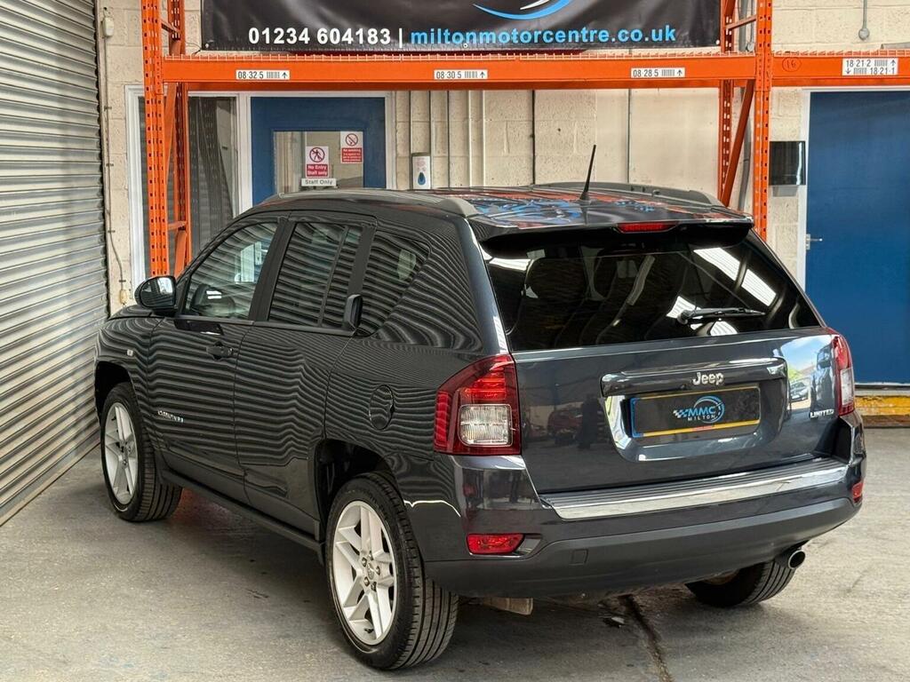 Jeep Compass 2.4 Limited 4Wd Euro 5 White #14