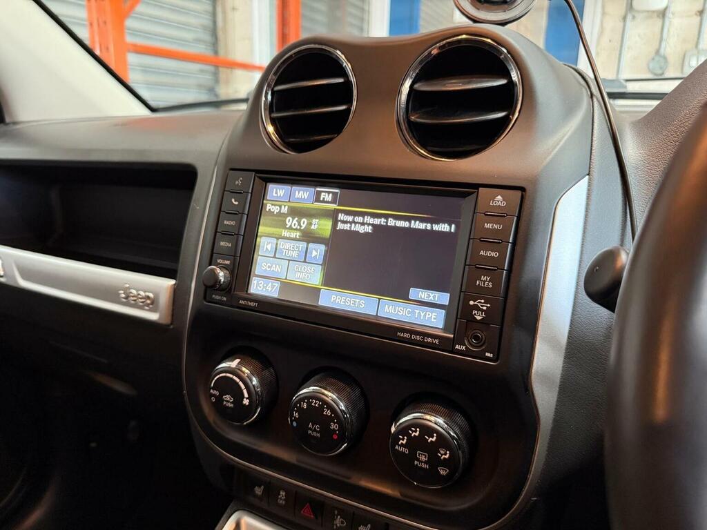 Jeep Compass 2.4 Limited 4Wd Euro 5 White #35