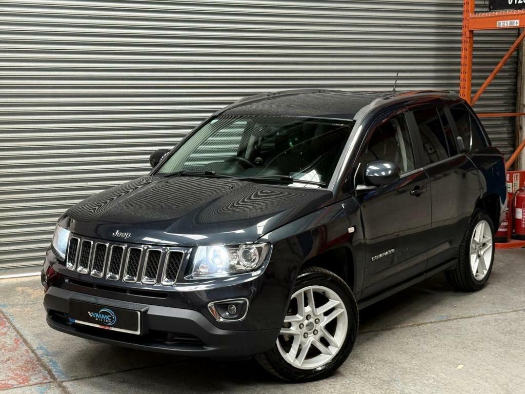 Jeep Compass 2.4 Limited 4Wd Euro 5 White #42