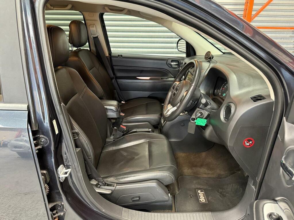 Jeep Compass 2.4 Limited 4Wd Euro 5 White #20