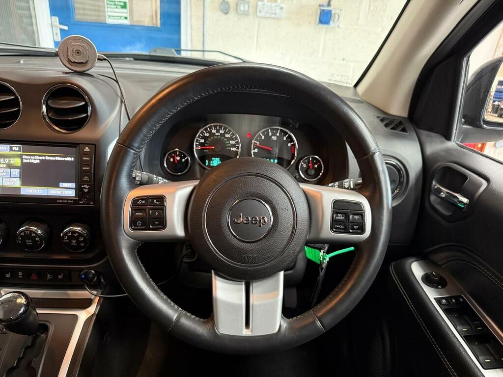 Jeep Compass 2.4 Limited 4Wd Euro 5 White #33
