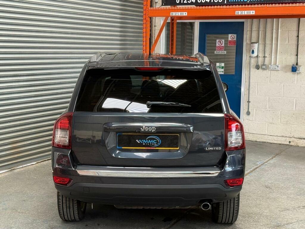 Jeep Compass 2.4 Limited 4Wd Euro 5 White #15