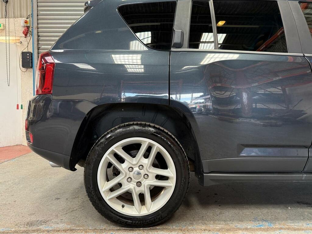 Jeep Compass 2.4 Limited 4Wd Euro 5 White #10