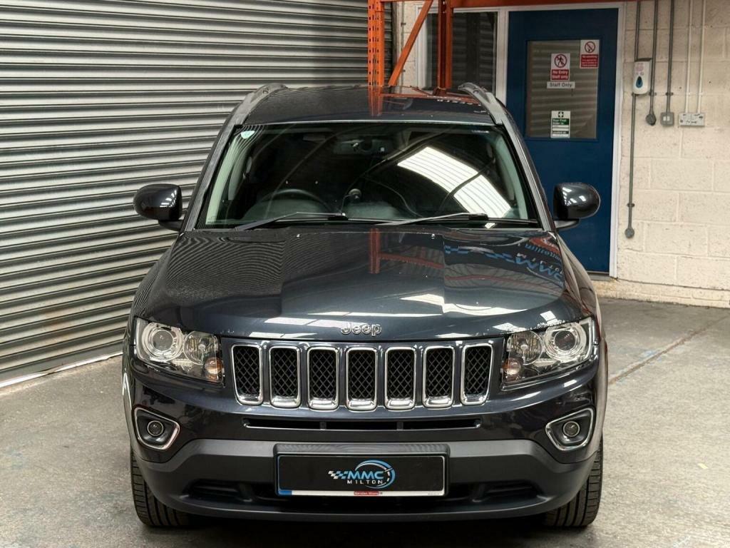 Jeep Compass 2.4 Limited 4Wd Euro 5 White #43