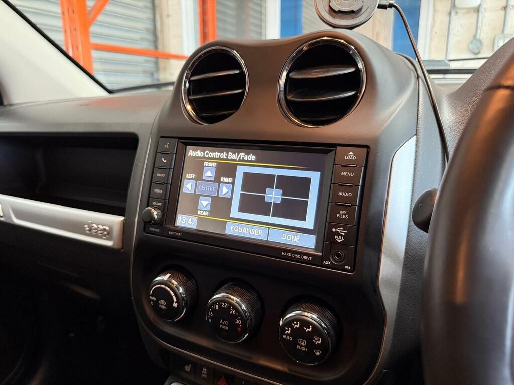 Jeep Compass 2.4 Limited 4Wd Euro 5 White #38