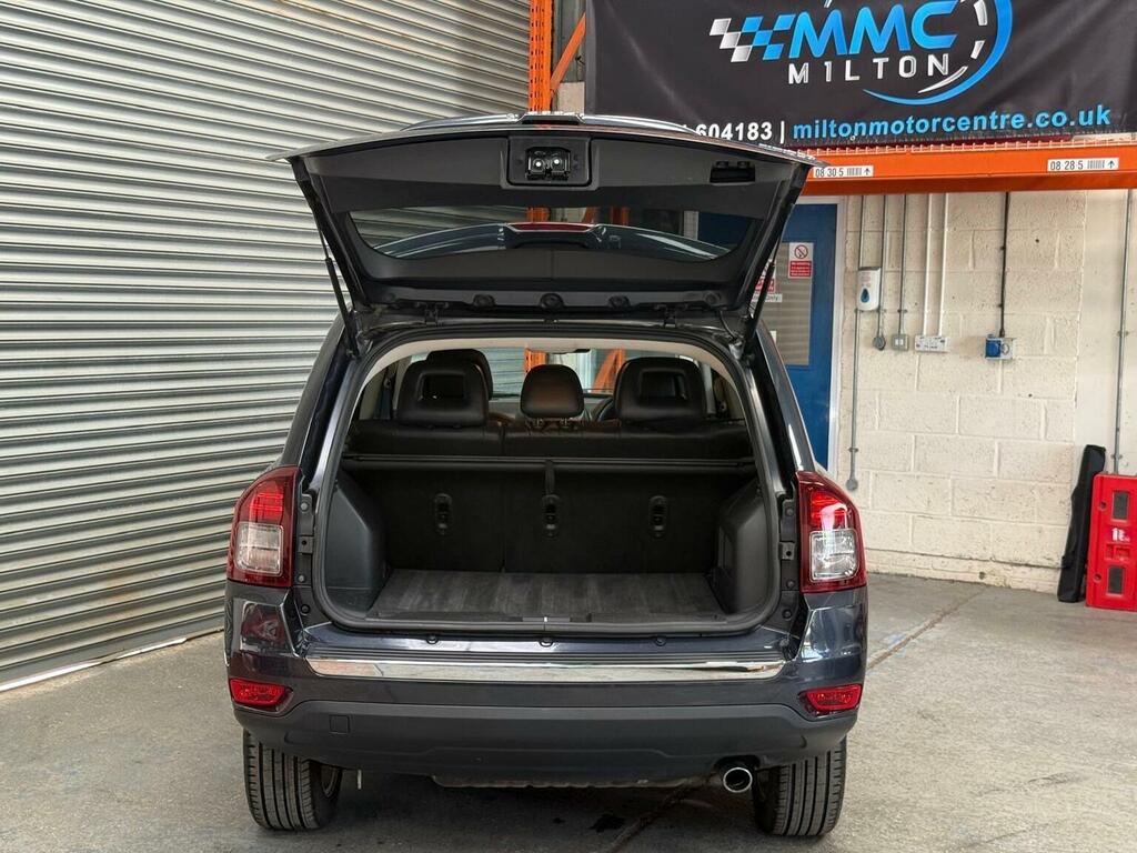 Jeep Compass 2.4 Limited 4Wd Euro 5 White #16