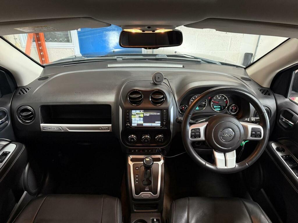 Jeep Compass 2.4 Limited 4Wd Euro 5 White #25