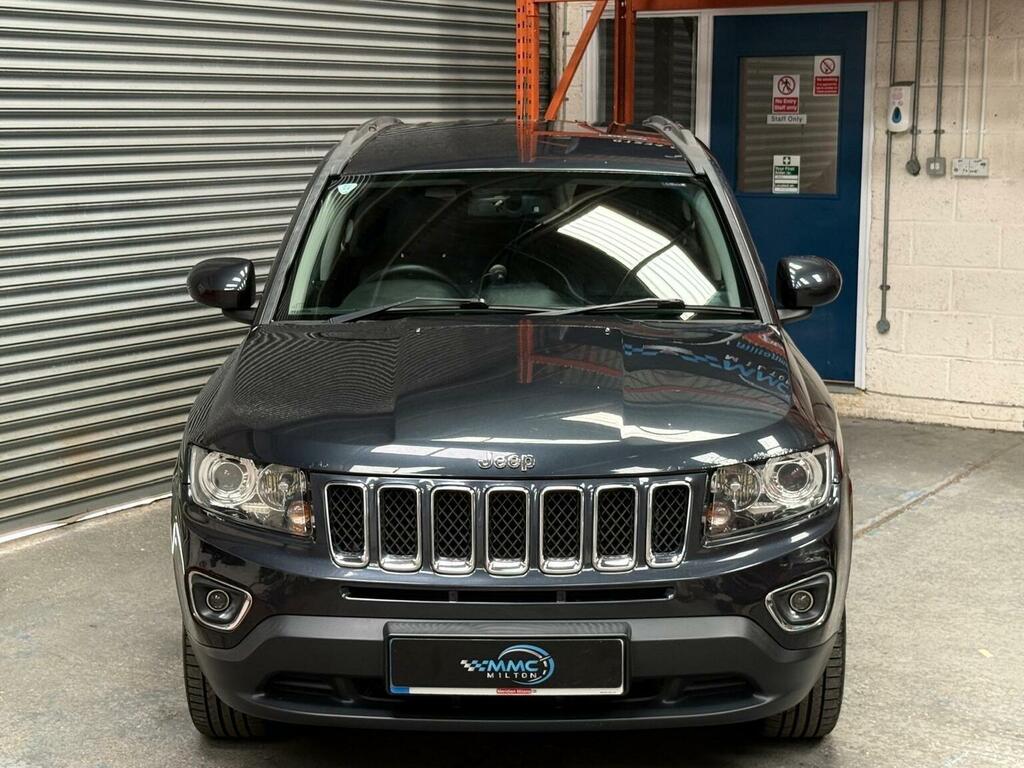 Jeep Compass Suv 2.4 Limited 4Wd Euro 5 201363 Grey #3