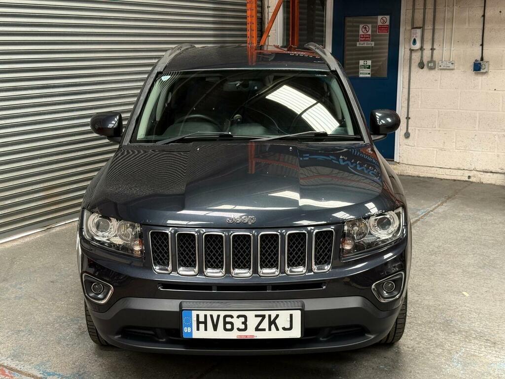 Jeep Compass Suv 2.4 Limited 4Wd Euro 5 201363 Grey #4