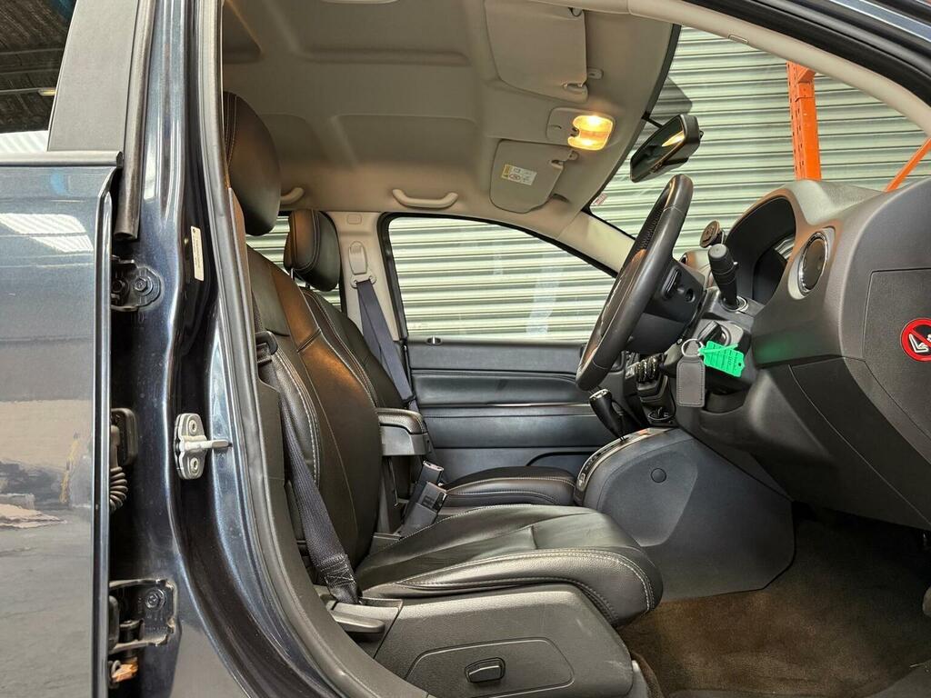 Jeep Compass 2.4 Limited 4Wd Euro 5 White #19