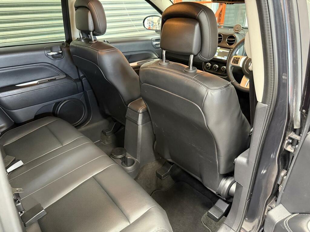 Jeep Compass 2.4 Limited 4Wd Euro 5 White #24