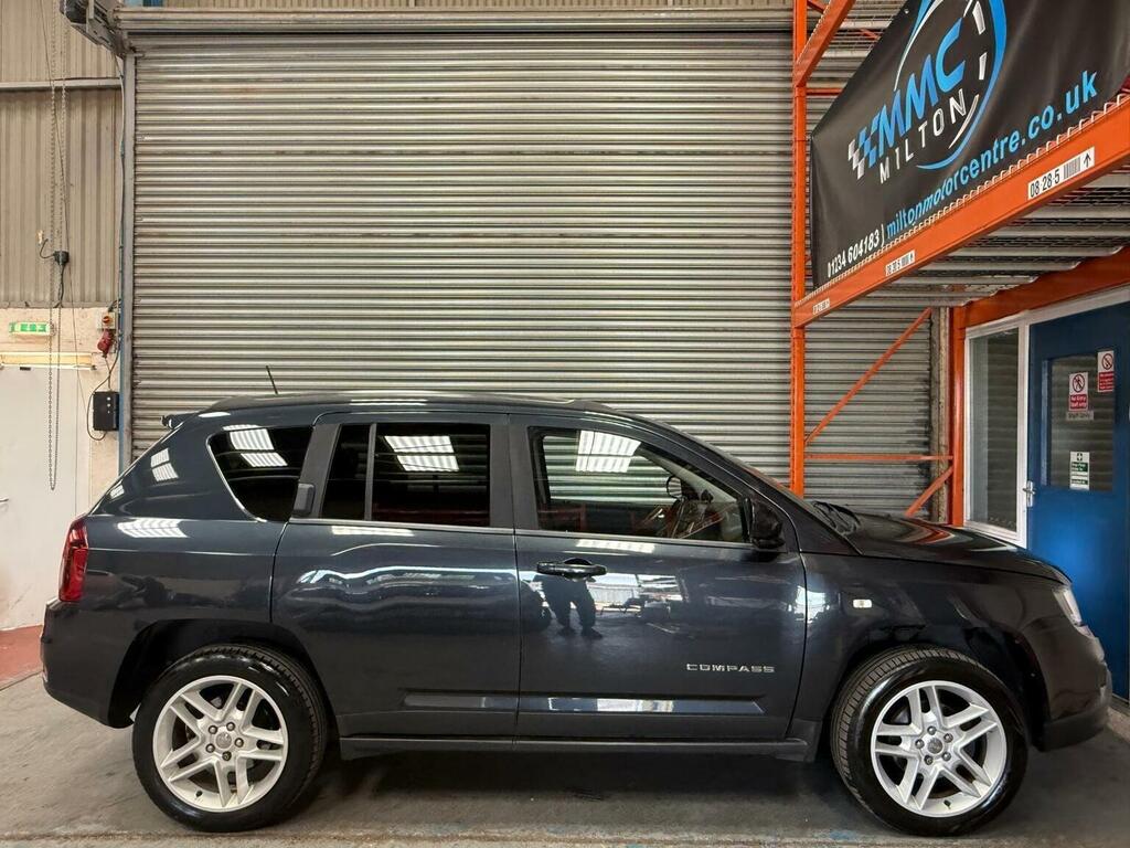Jeep Compass 2.4 Limited 4Wd Euro 5 White #7