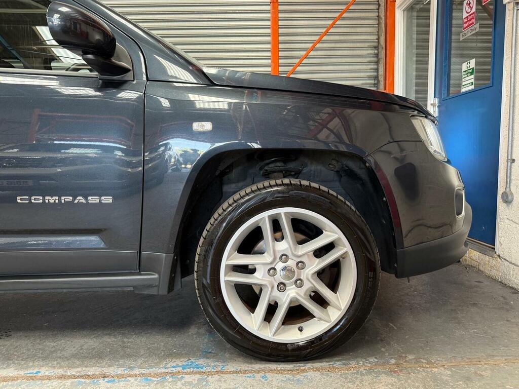 Jeep Compass 2.4 Limited 4Wd Euro 5 White #9