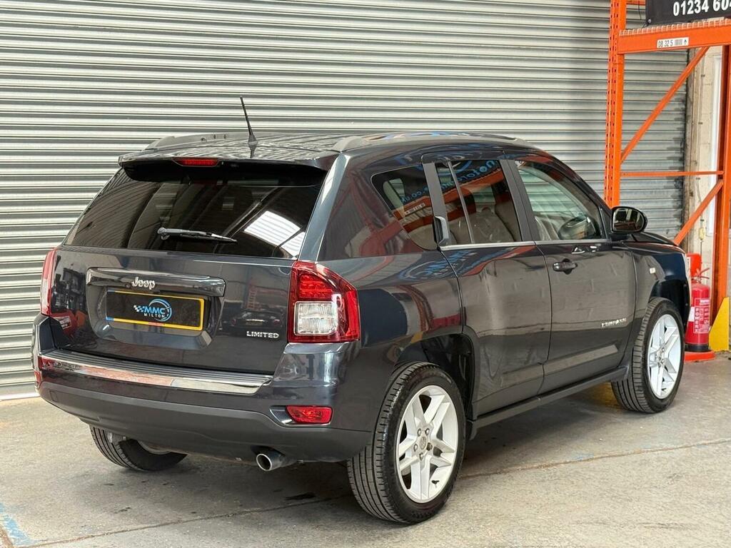 Jeep Compass 2.4 Limited 4Wd Euro 5 White #13