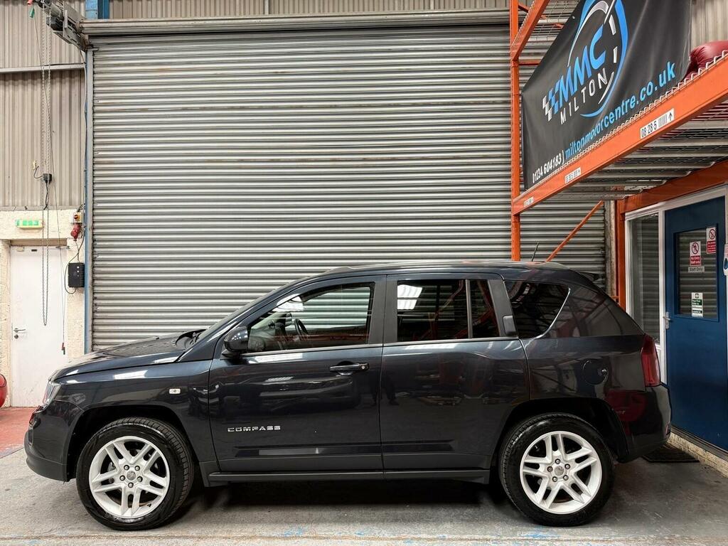 Jeep Compass 2.4 Limited 4Wd Euro 5 White #8