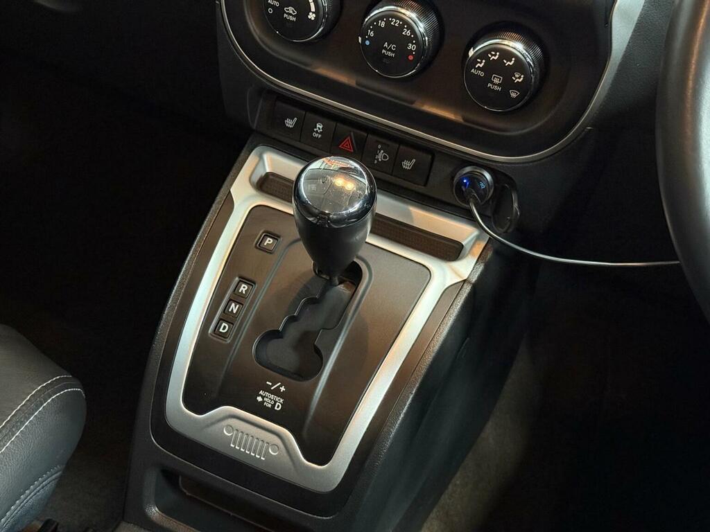 Jeep Compass 2.4 Limited 4Wd Euro 5 White #34