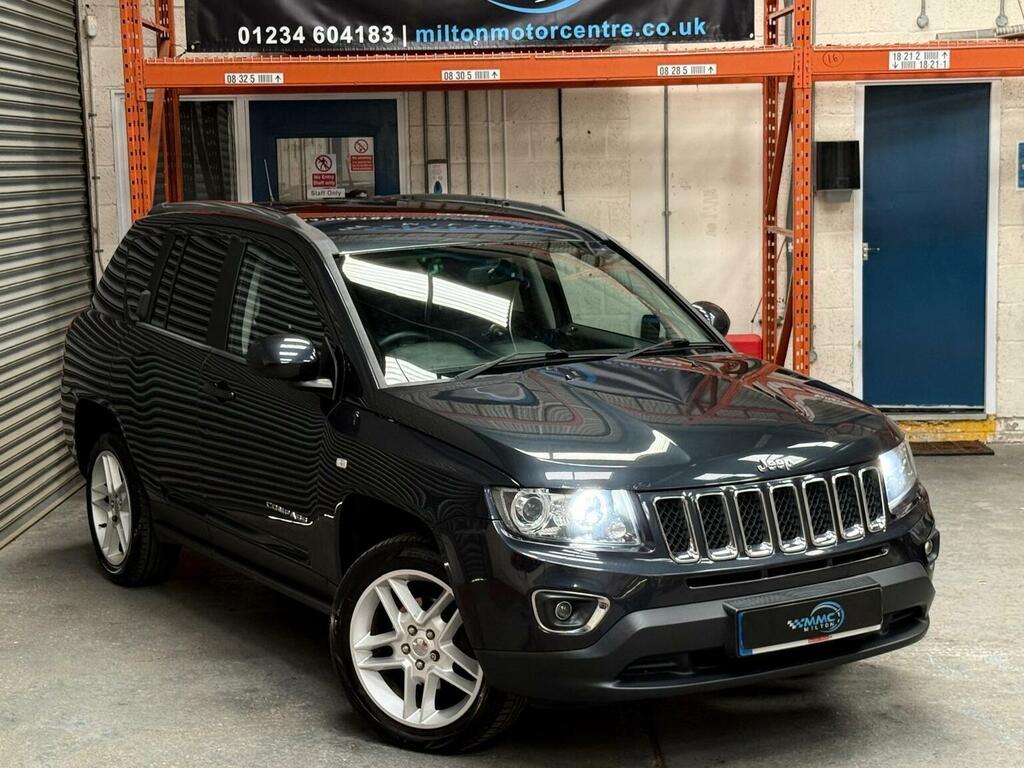 Jeep Compass Suv 2.4 Limited 4Wd Euro 5 201363 Grey