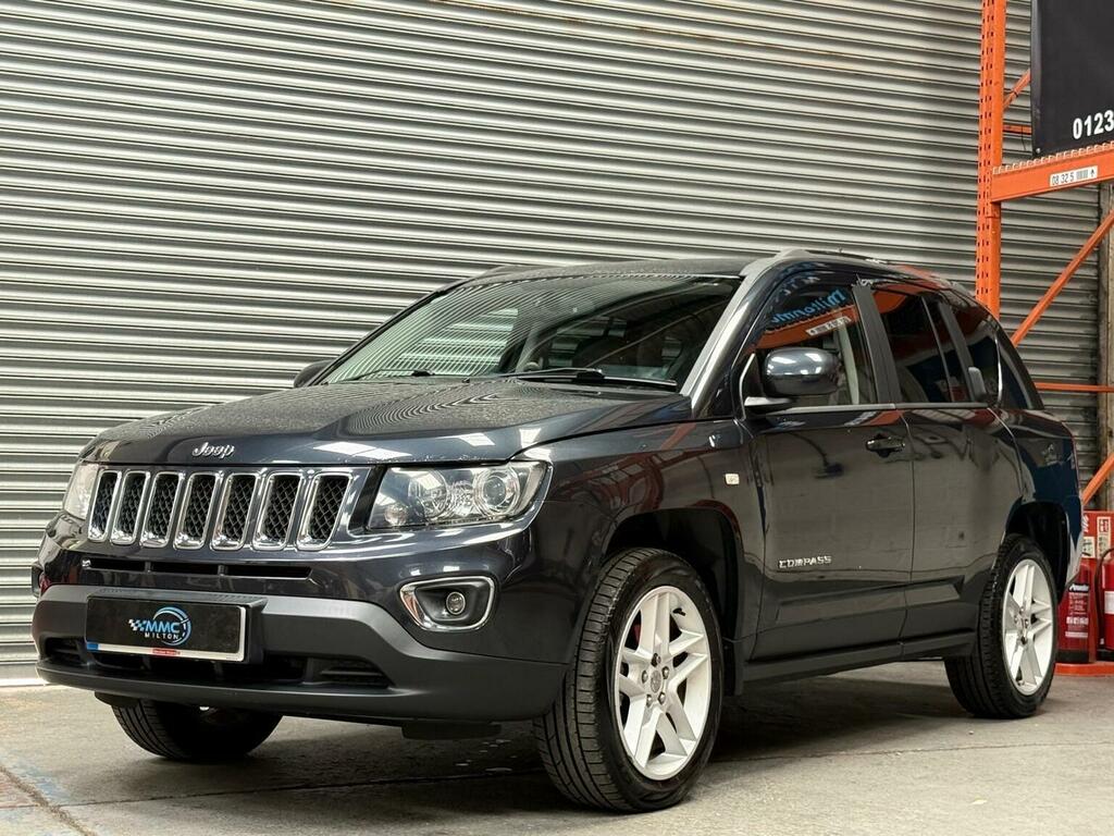 Jeep Compass Suv 2.4 Limited 4Wd Euro 5 201363 Grey #6