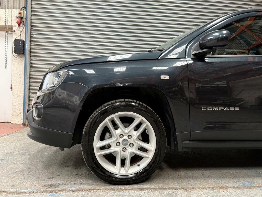 Jeep Compass 2.4 Limited 4Wd Euro 5 White #11