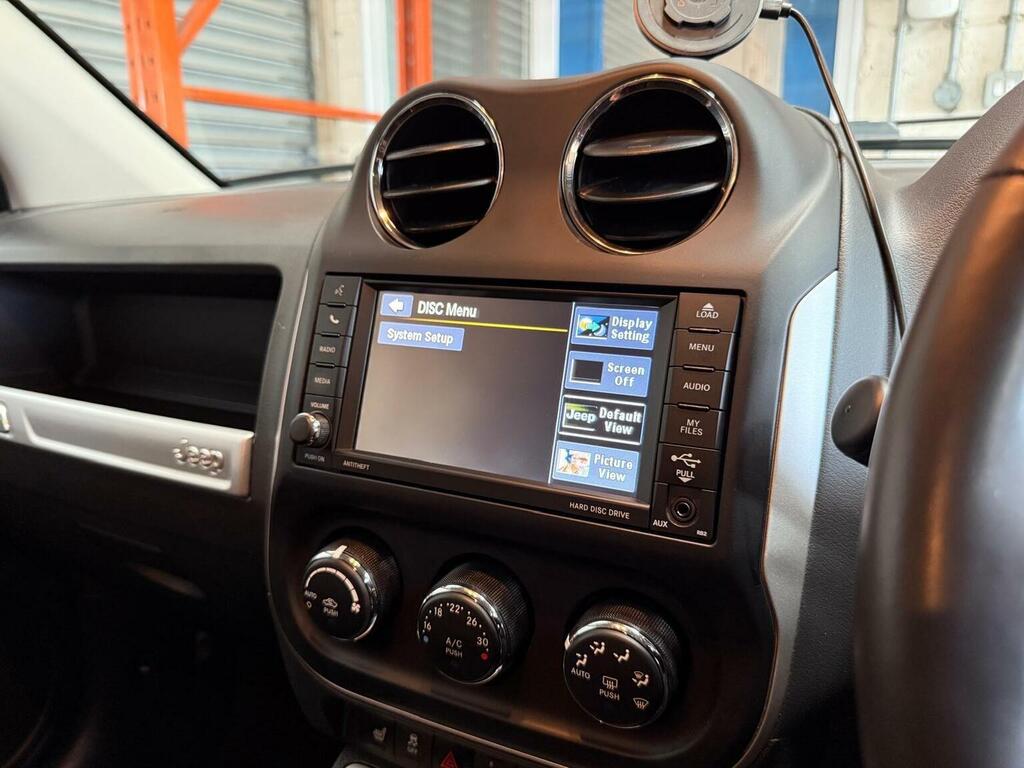 Jeep Compass 2.4 Limited 4Wd Euro 5 White #37