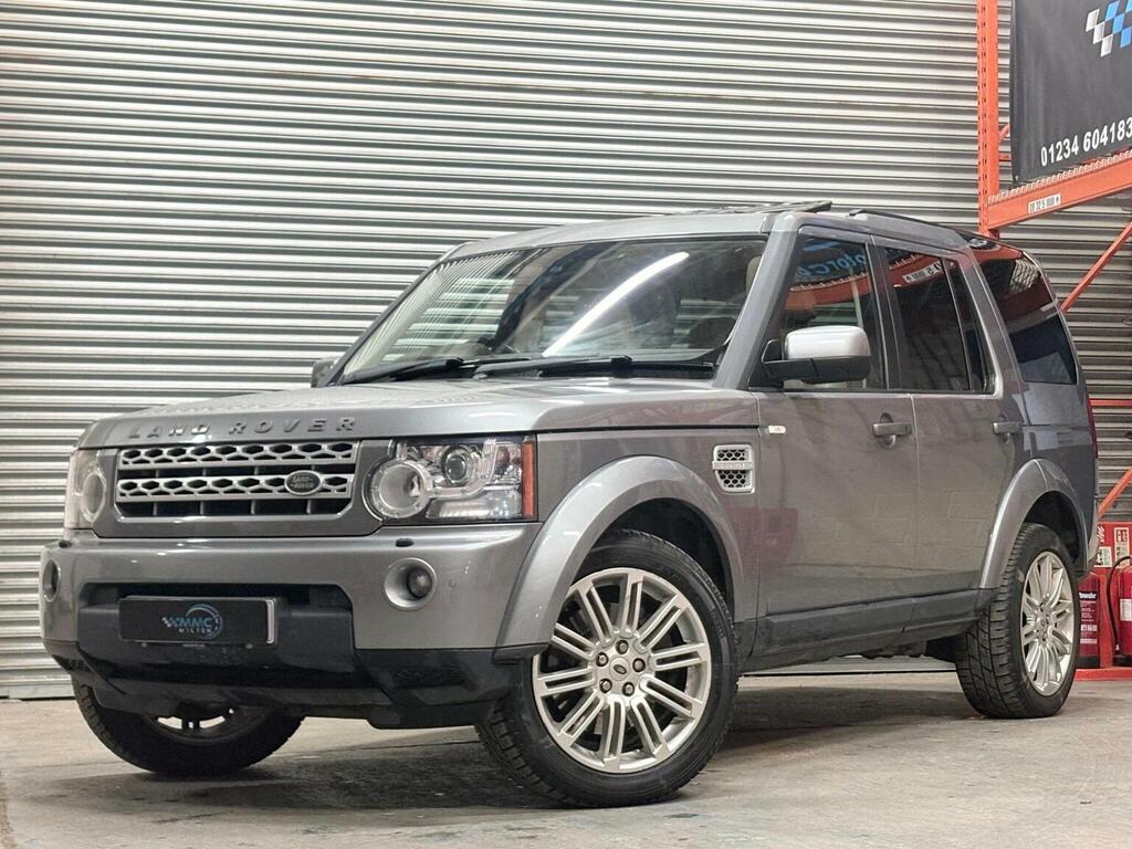 Land Rover Discovery 4 Suv 3.0 Sd V6 Hse 4Wd Euro 5 201161 V7JLY Grey #2