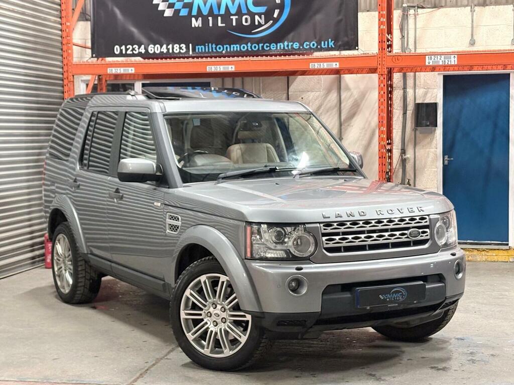 Land Rover Discovery 4 Suv 3.0 Sd V6 Hse 4Wd Euro 5 201161 Grey