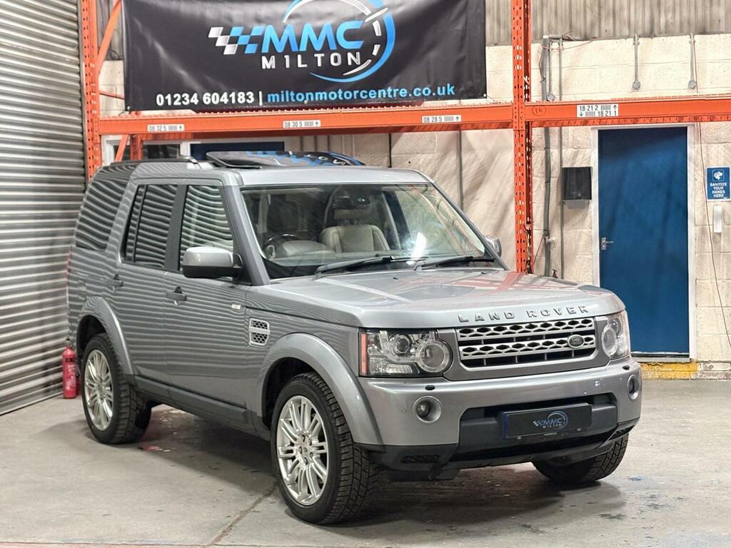 Land Rover Discovery 4 Suv 3.0 Sd V6 Hse 4Wd Euro 5 201161 V7JLY Grey #3