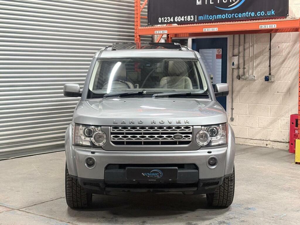 Land Rover Discovery 4 Suv 3.0 Sd V6 Hse 4Wd Euro 5 201161 V7JLY Grey #5