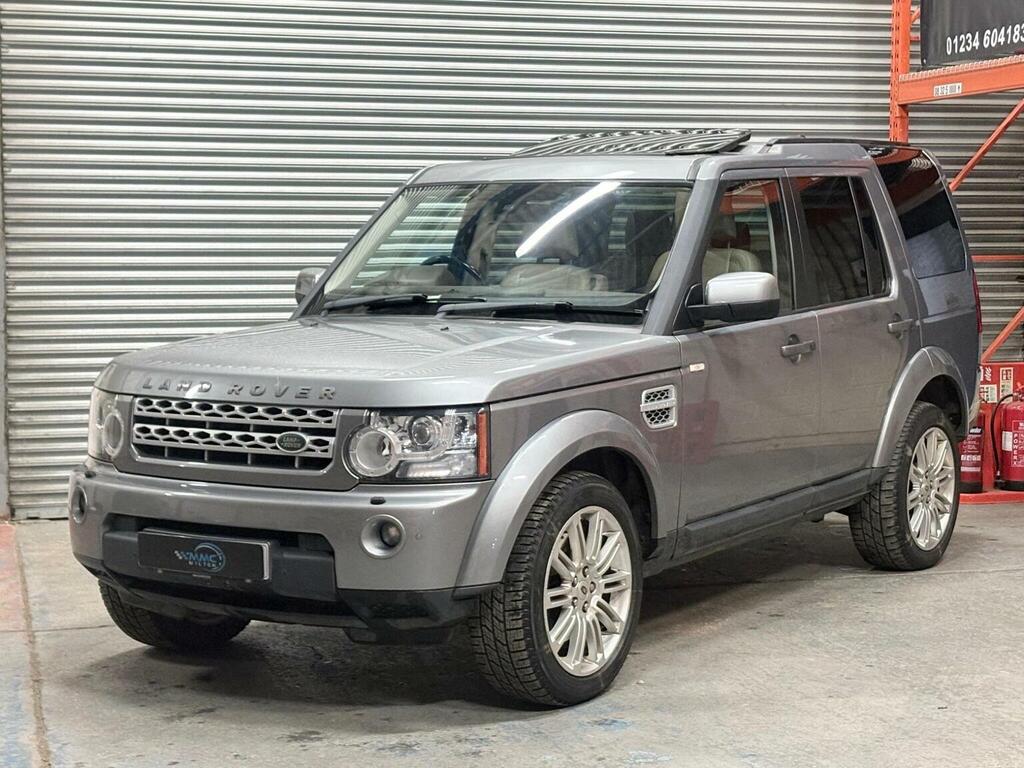 Land Rover Discovery 4 Suv 3.0 Sd V6 Hse 4Wd Euro 5 201161 V7JLY Grey #4