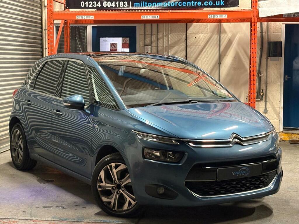 Citroen C4 Picasso Mpv 1.6 E-hdi Exclusive Euro 5 Ss 201515 Blue