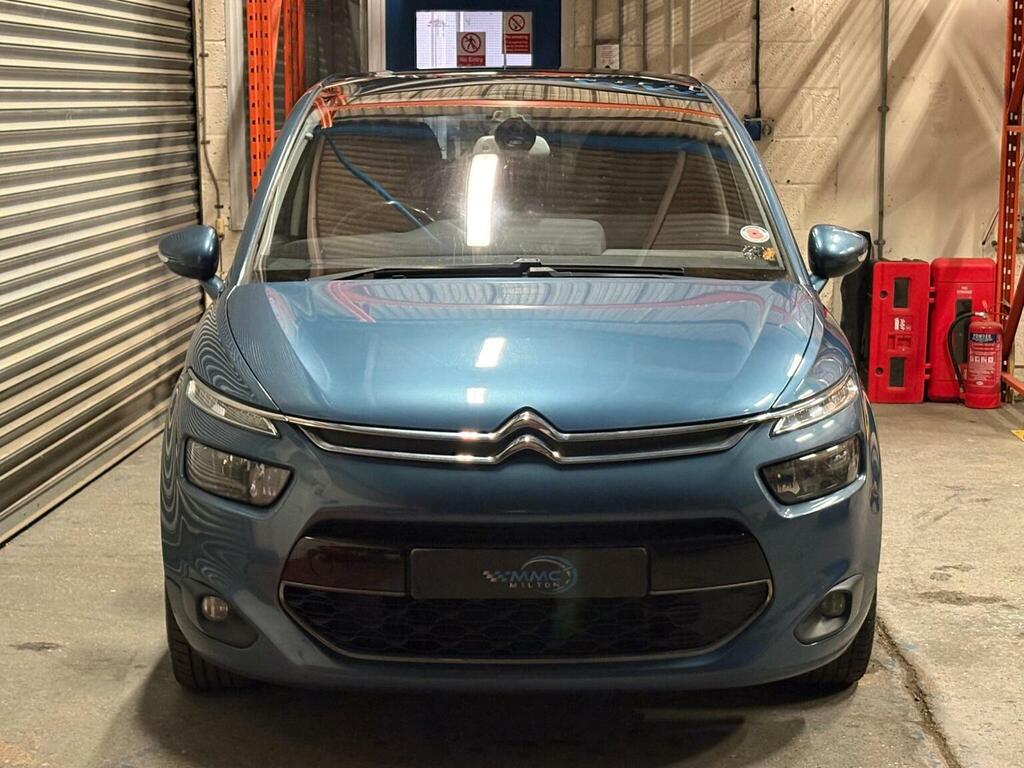Citroen C4 Picasso Mpv 1.6 E-hdi Exclusive Euro 5 Ss 201515 VA15LNZ Blue #4