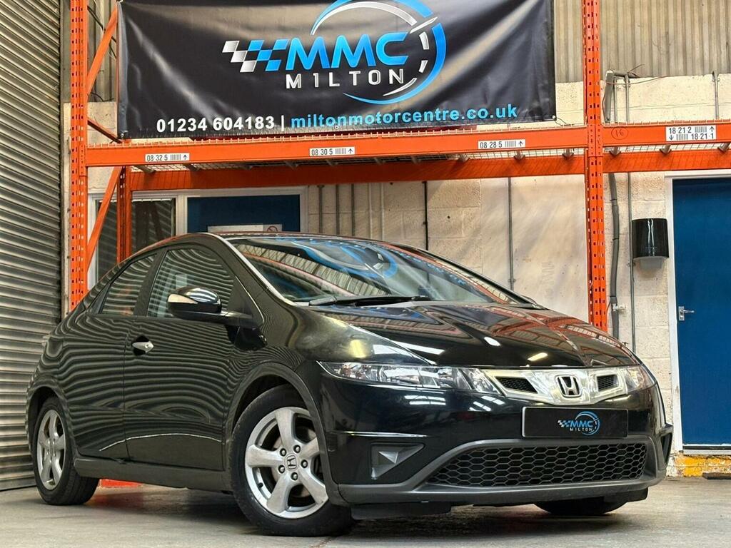 Honda Civic Hatchback 2.2 I-ctdi Se 201060 Black #2