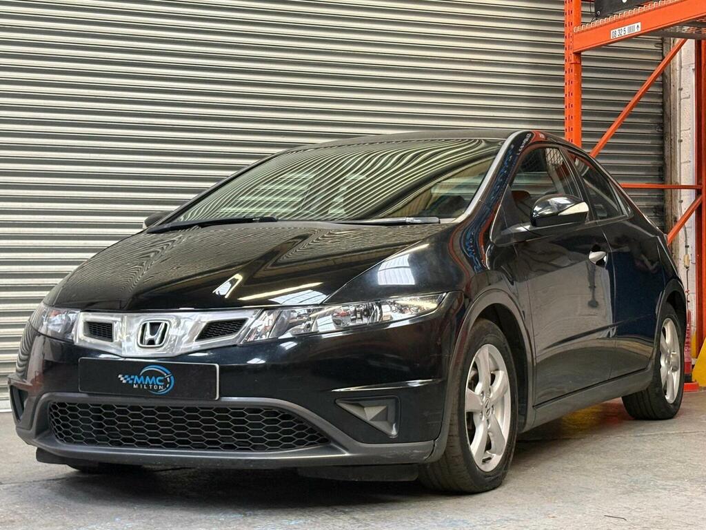 Honda Civic Hatchback 2.2 I-ctdi Se 201060 Black #6