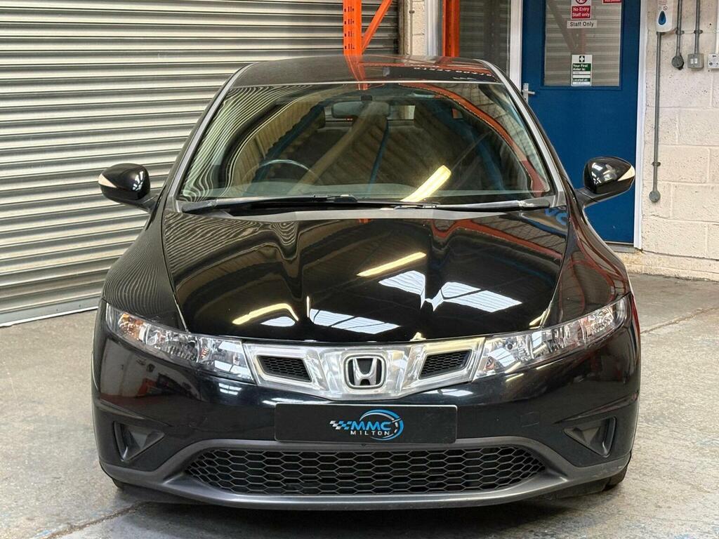 Honda Civic Hatchback 2.2 I-ctdi Se 201060 Black #3