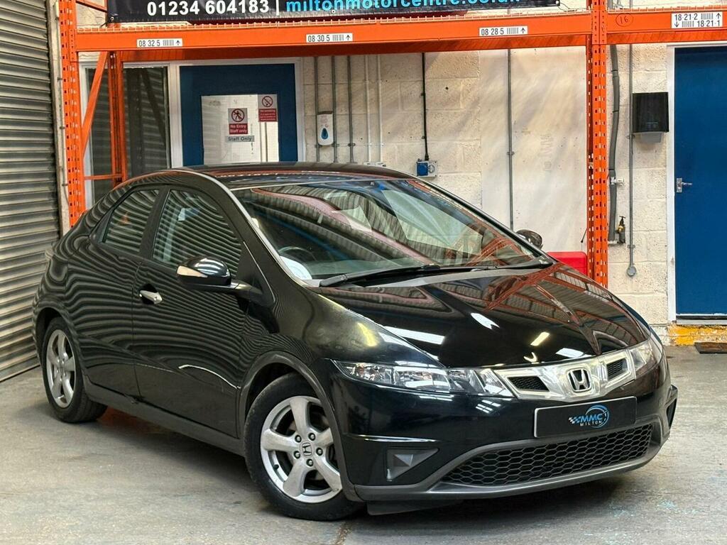 Honda Civic Hatchback 2.2 I-ctdi Se 201060 Black