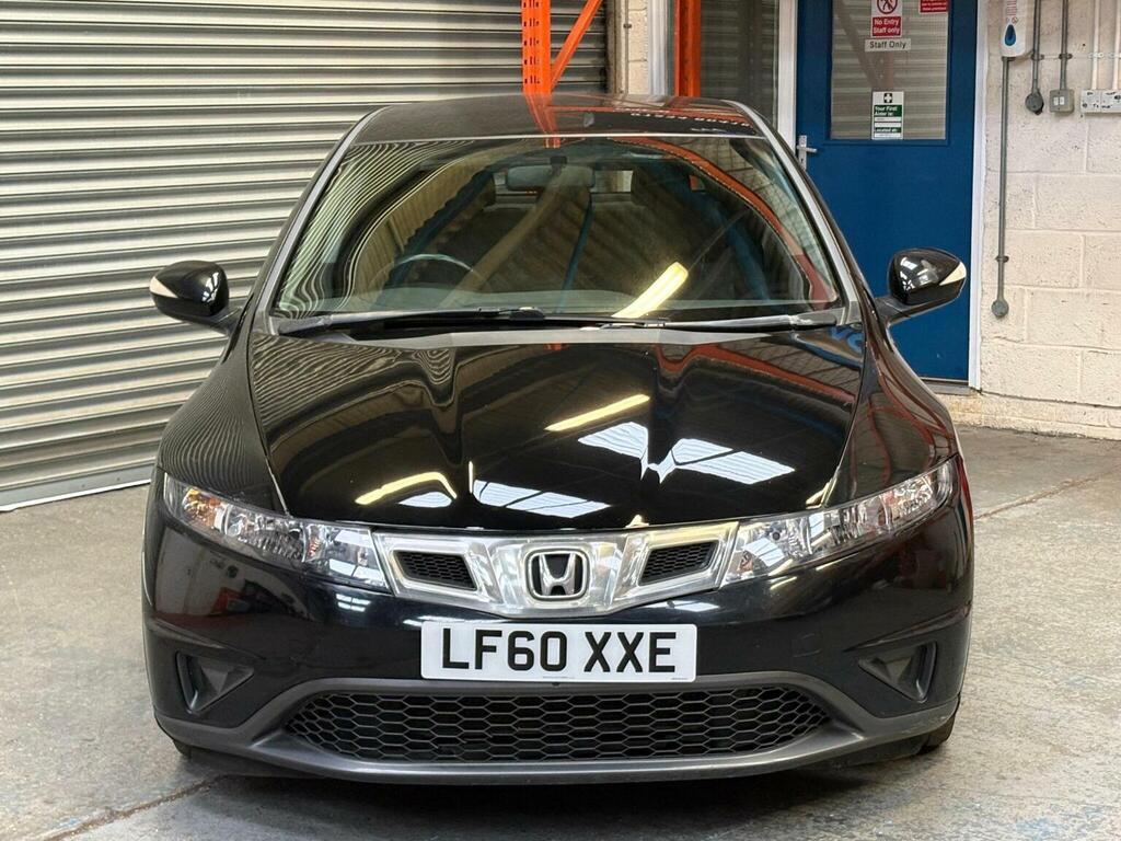 Honda Civic Hatchback 2.2 I-ctdi Se 201060 Black #4
