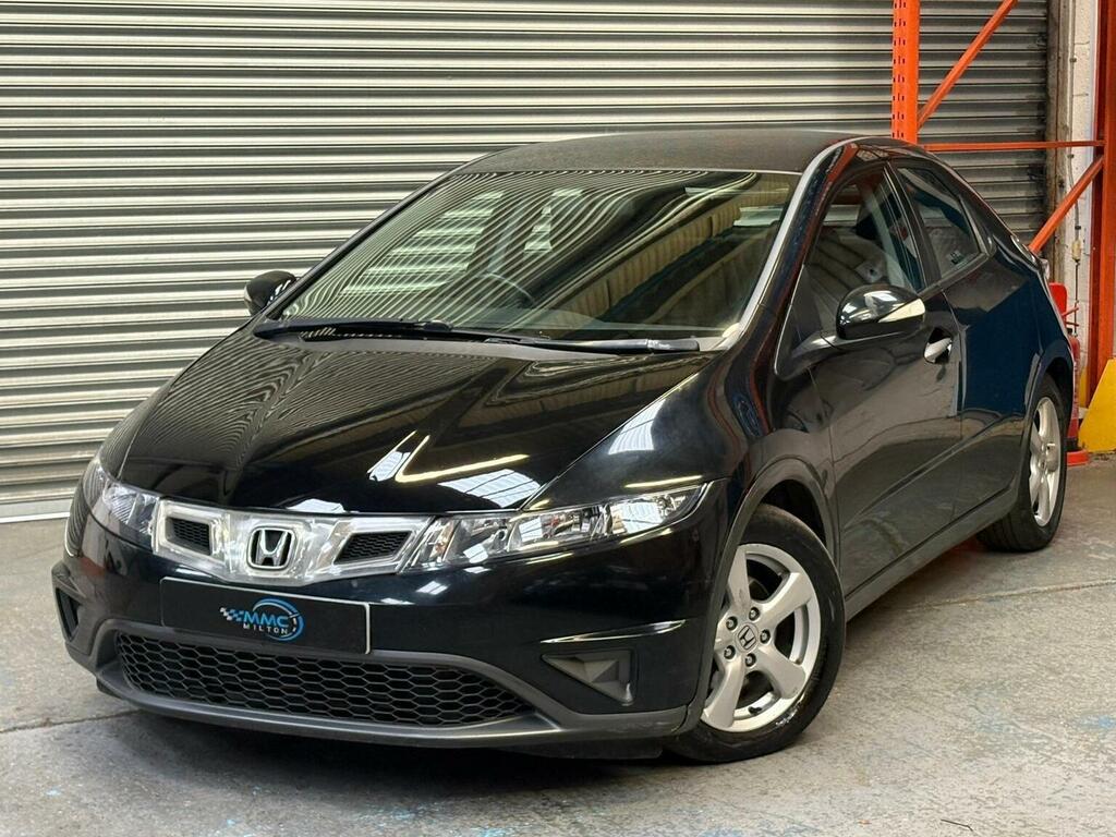 Honda Civic Hatchback 2.2 I-ctdi Se 201060 Black #5