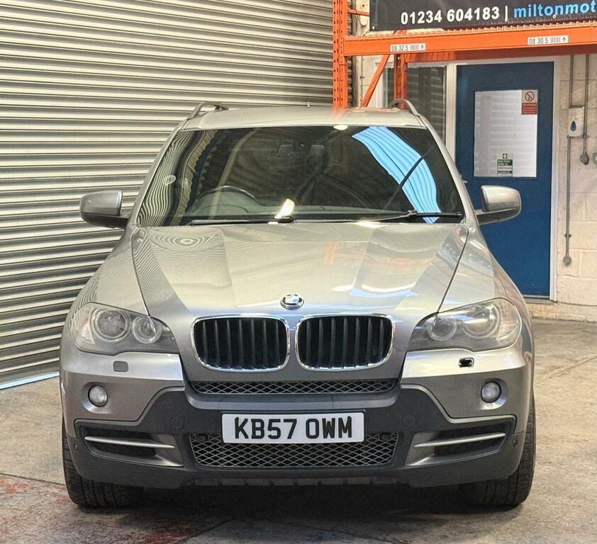 BMW X5 4X4 3.0D Silver #4