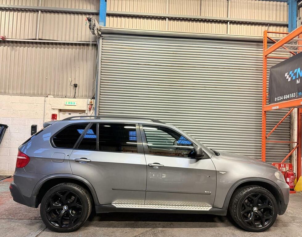 BMW X5 4X4 3.0D Silver #7